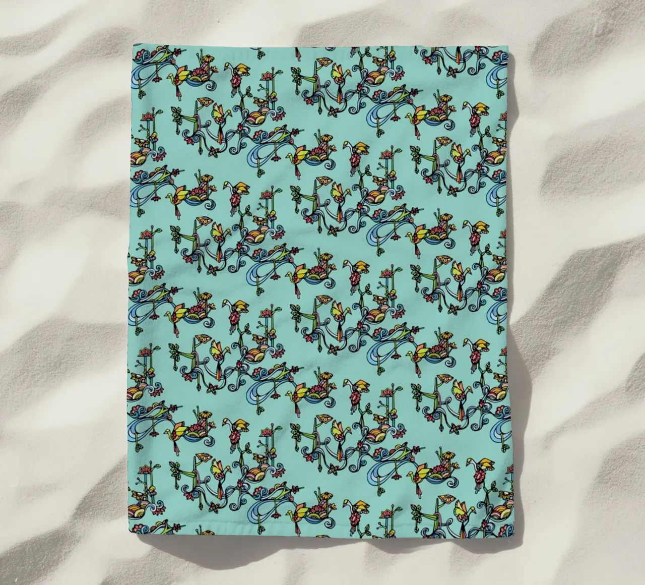 Oasis telo mare da Ninhol