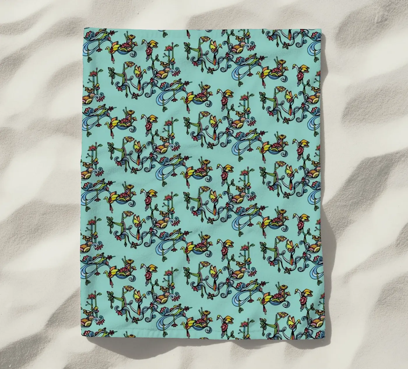 Oasis telo mare da Ninhol