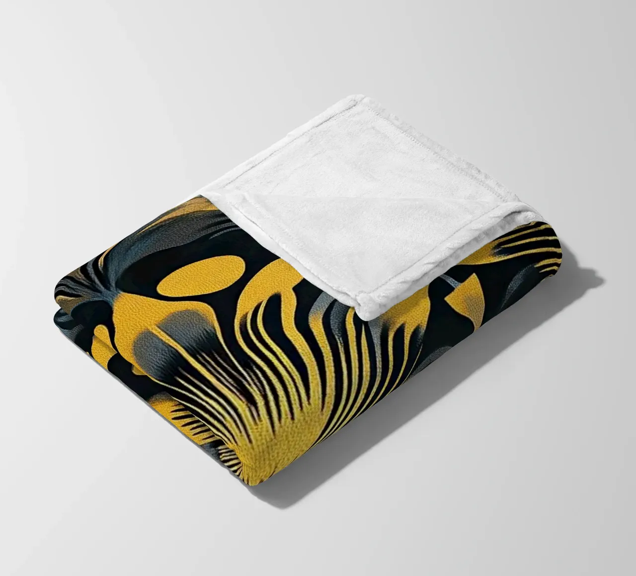 Art Deco "Deco Reverie" coperta in pile da Golden Era