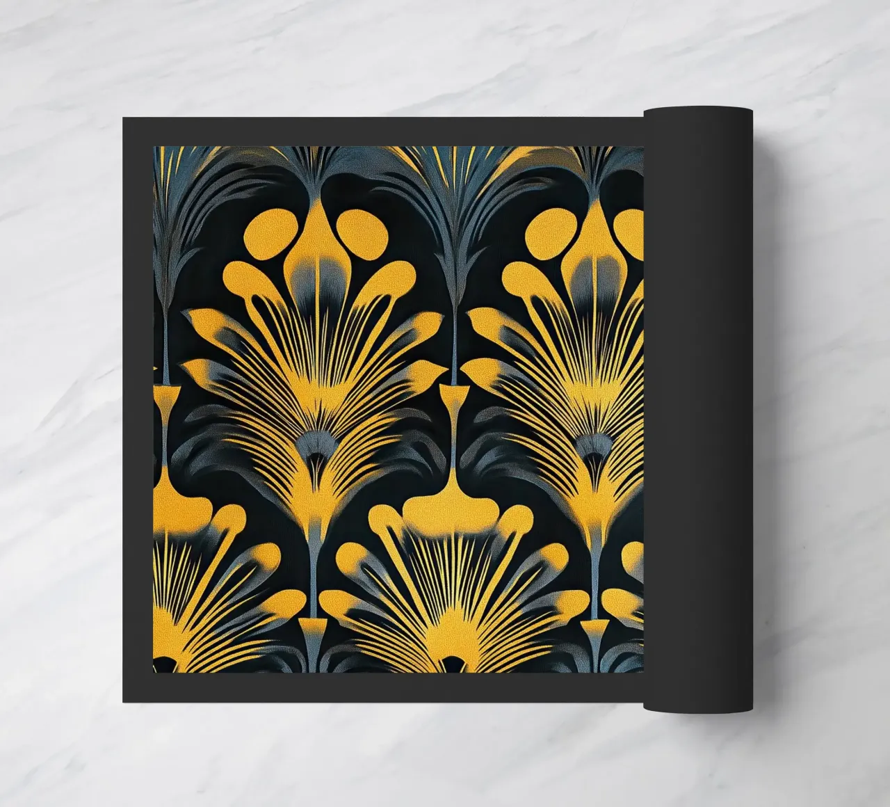 Art Deco "Deco Reverie" zerbino da Golden Era