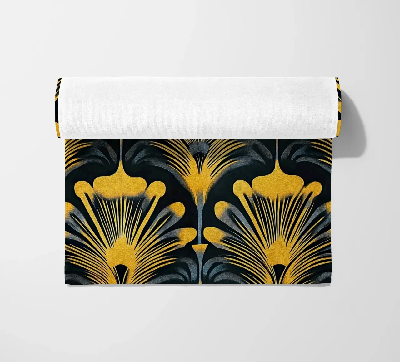 Art Deco "Deco Reverie" telo mare da Golden Era