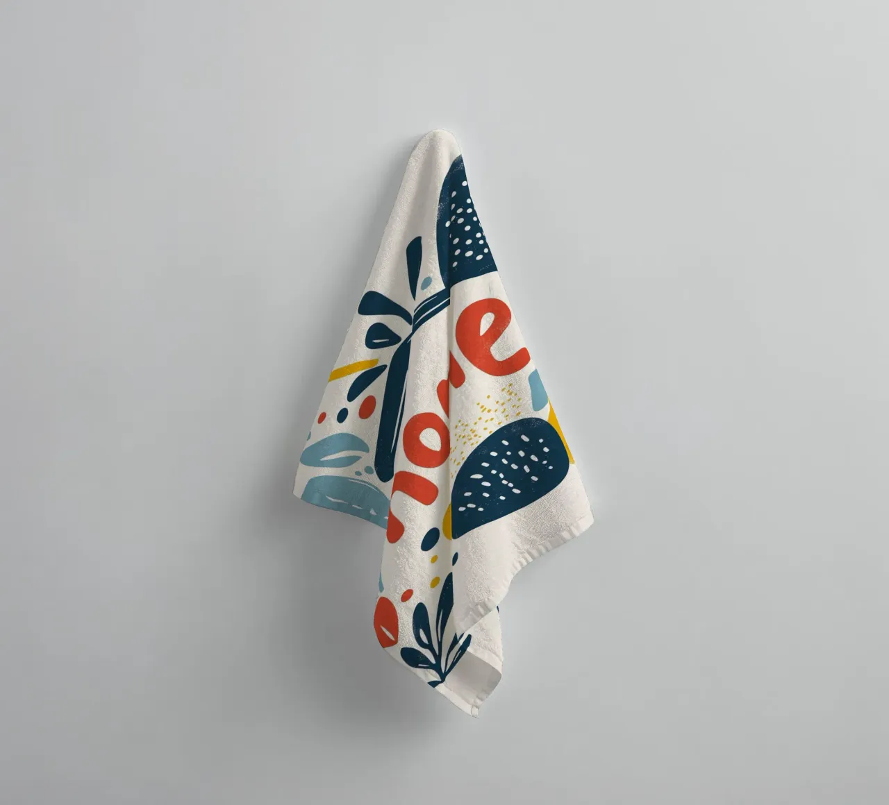 Home - 2 asciugamano da bagno da Art Typo Essentiel