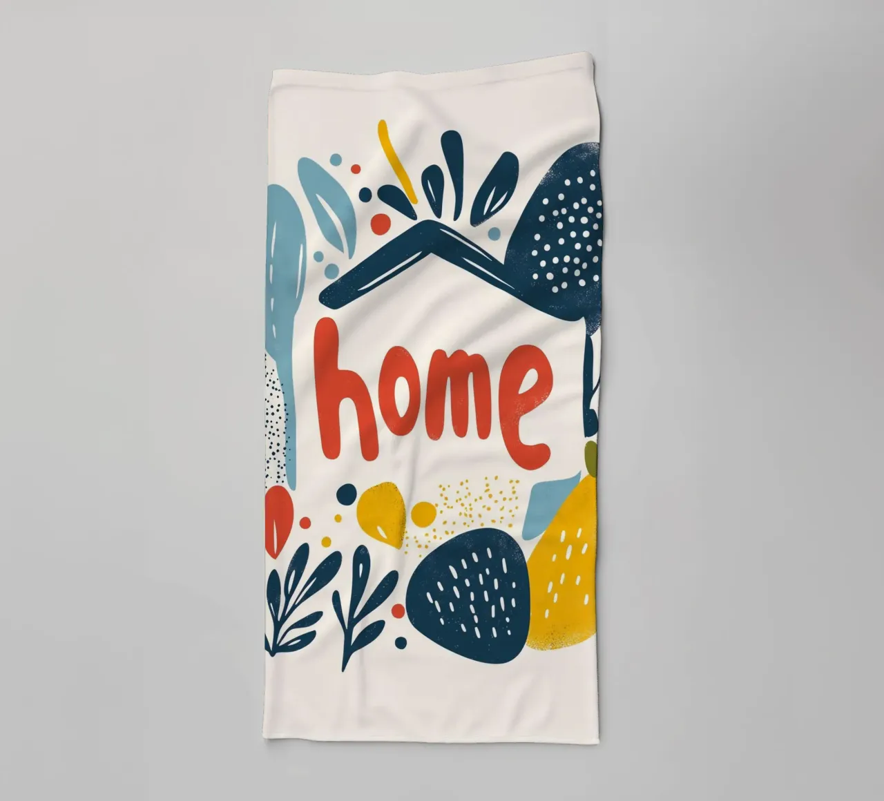 Home - 2 asciugamano da bagno da Art Typo Essentiel