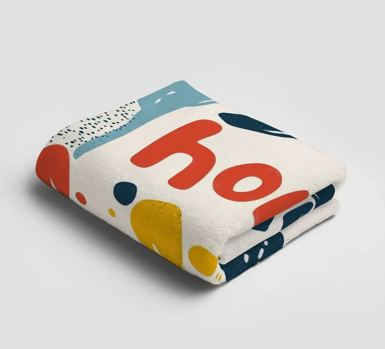Home - 2 asciugamano da bagno da Art Typo Essentiel