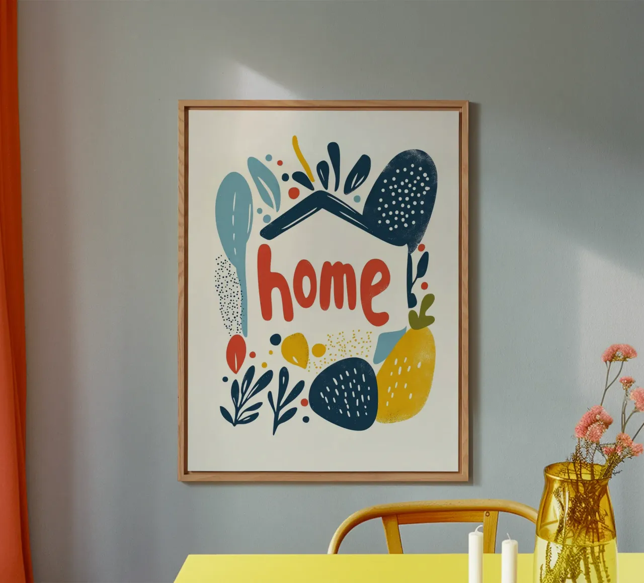 Home - 2 alluminio dibond da Art Typo Essentiel