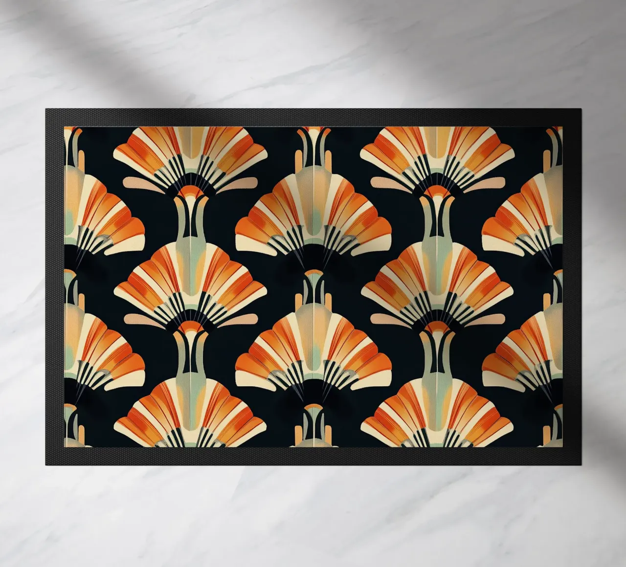 Art Deco "Modern Majesty" zerbino da Golden Era