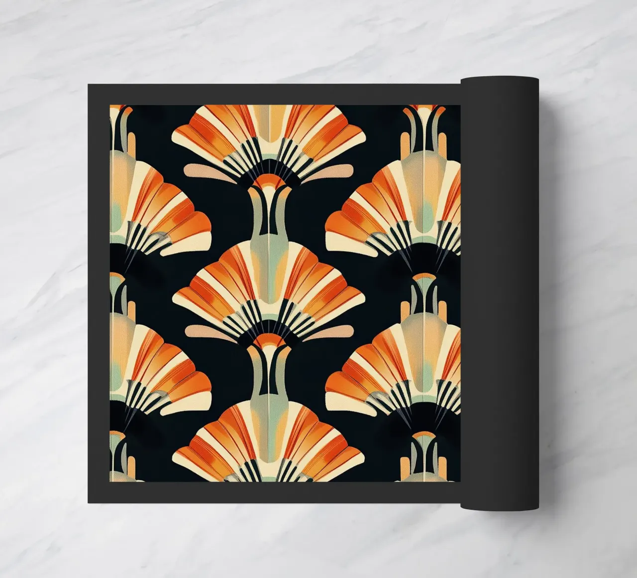 Art Deco "Modern Majesty" zerbino da Golden Era