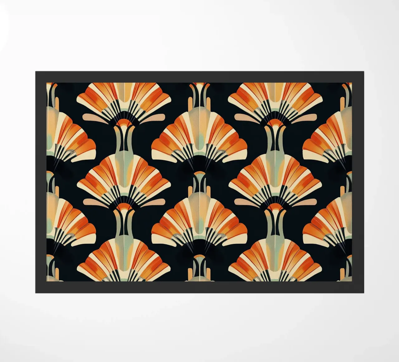 Art Deco "Modern Majesty" zerbino da Golden Era