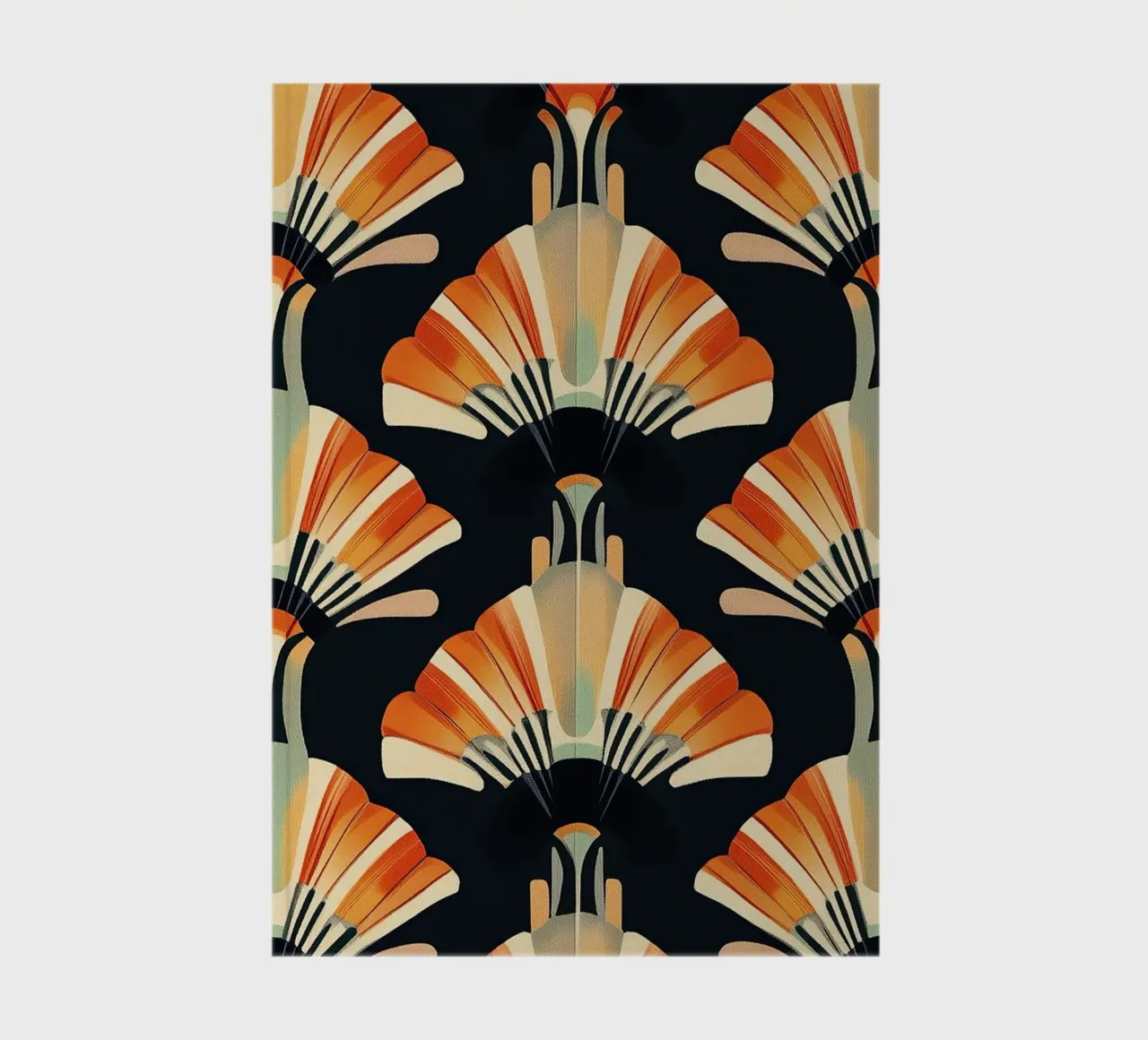 Art Deco "Modern Majesty" notebook by Golden Era