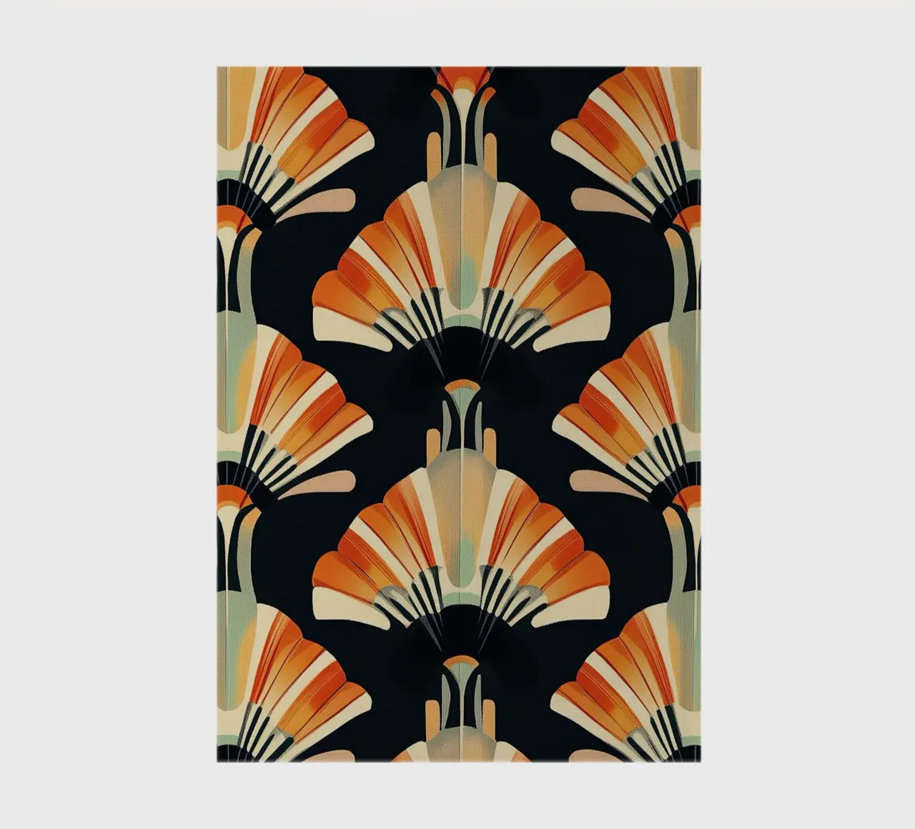 Art Deco "Modern Majesty" notebook by Golden Era