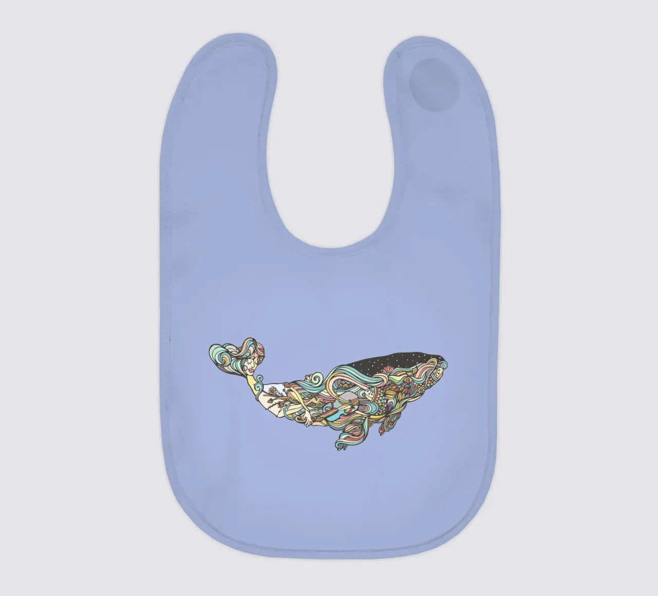 Whale bavaglino da Ninhol