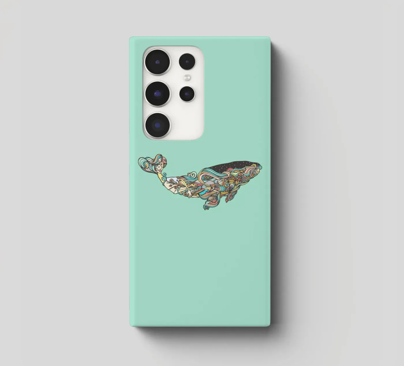 Whale cover samsung da Ninhol