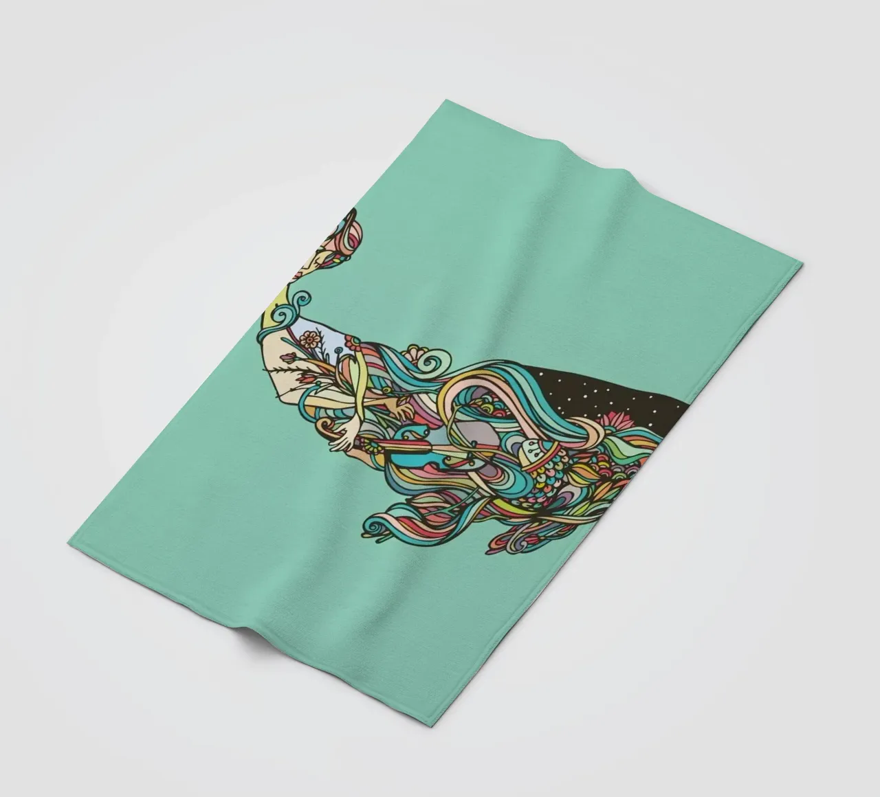 Whale fleecedeken van Ninhol