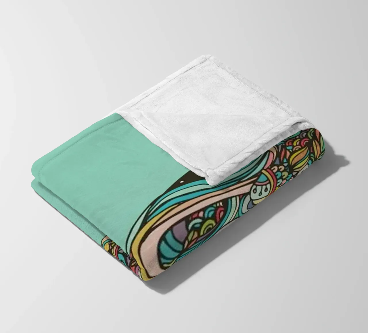 Whale fleecedeken van Ninhol