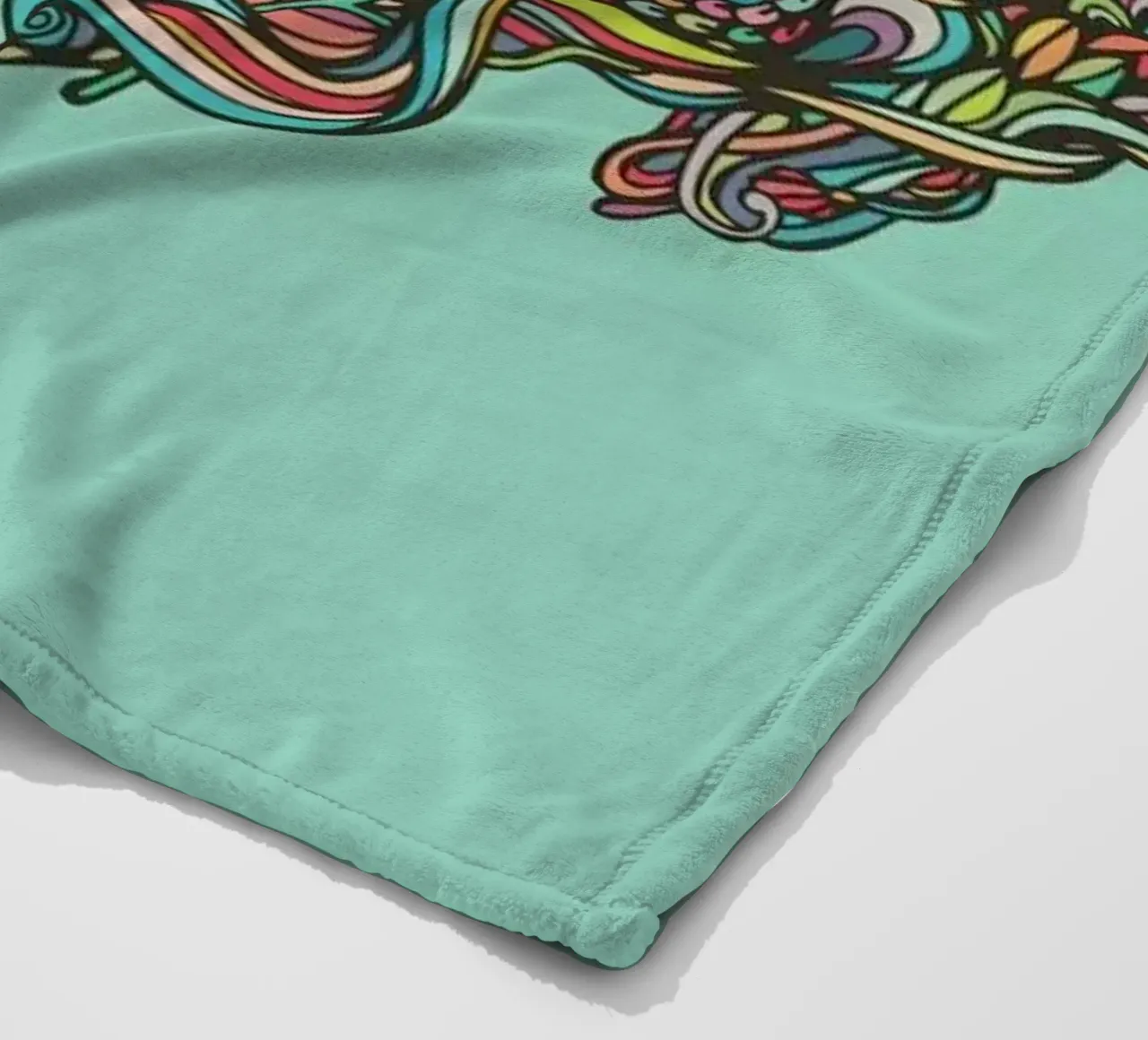 Whale fleecedeken van Ninhol