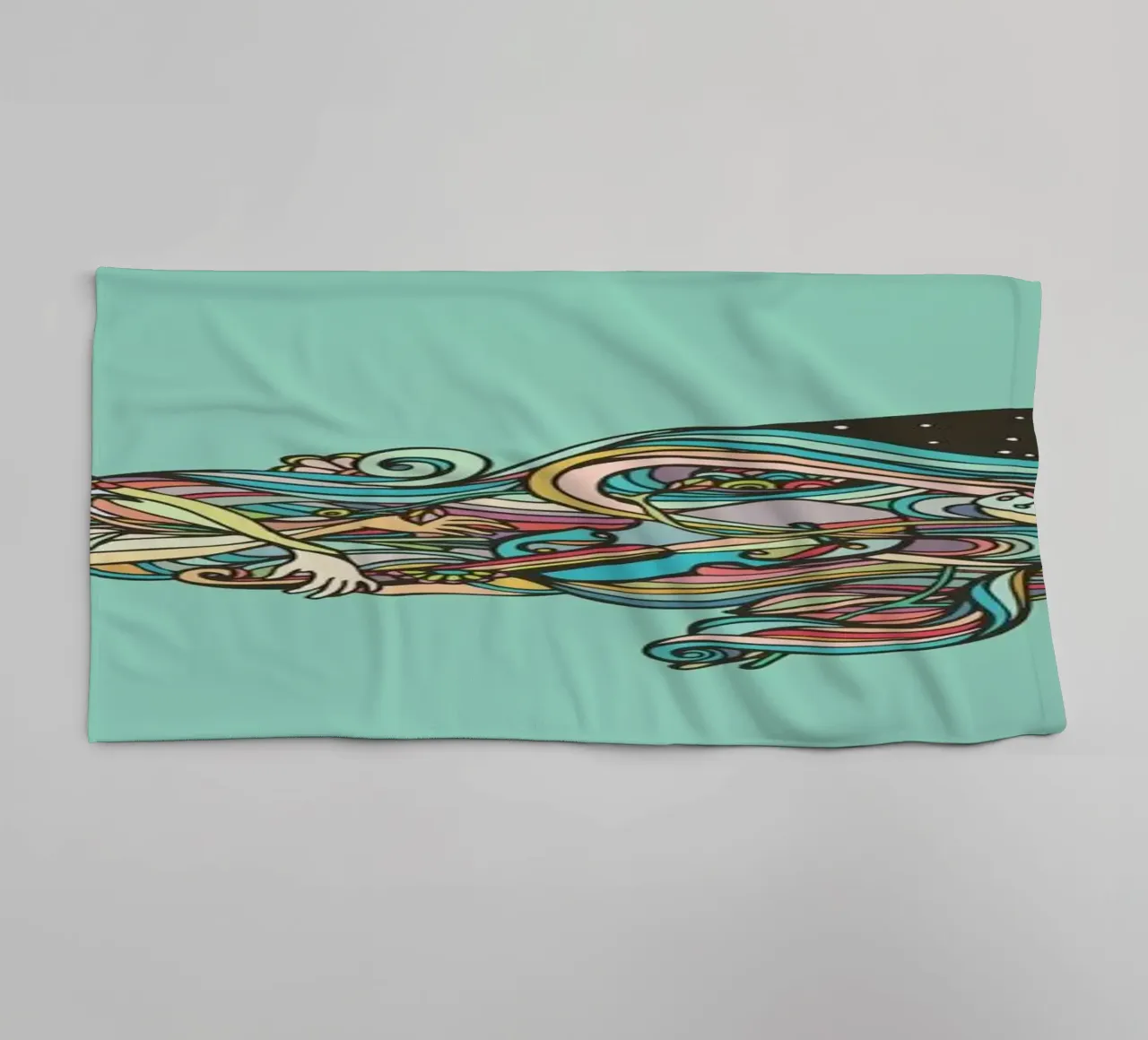 Whale towel by Ninhol