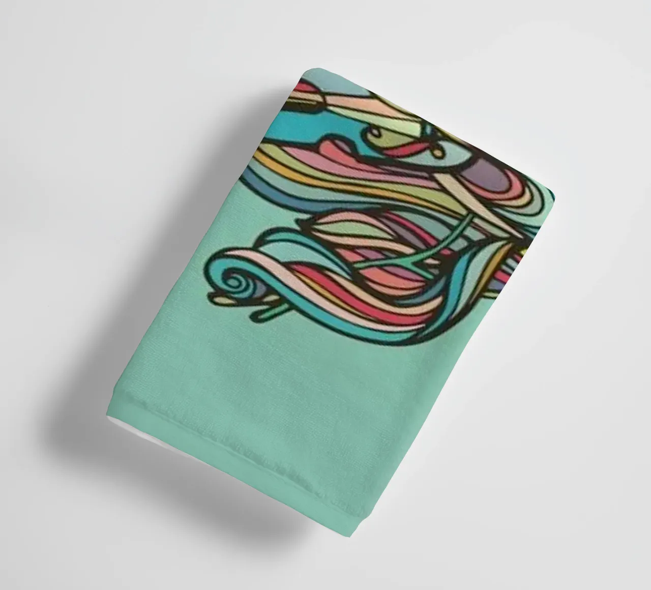 Whale towel by Ninhol