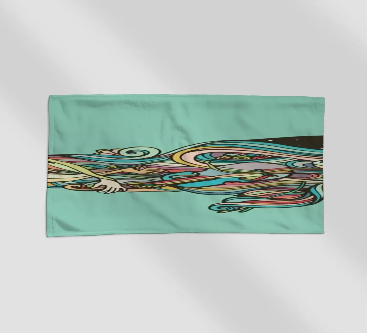 Whale telo mare da Ninhol