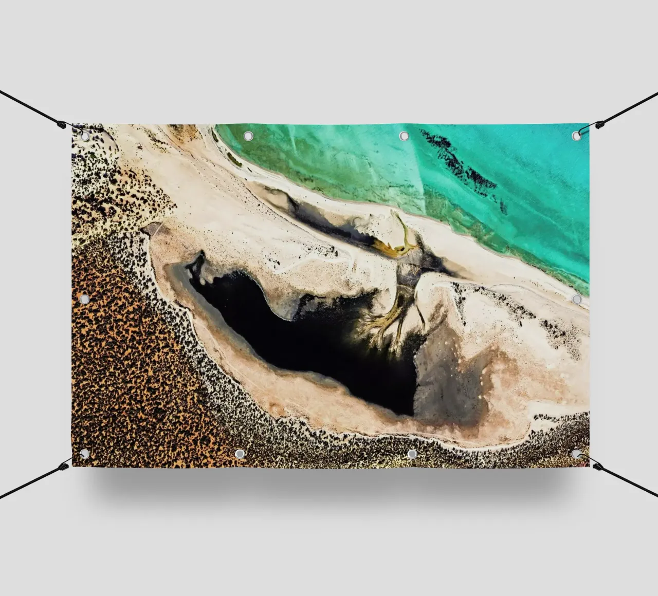 Shark Bay 14 telo in pvc da Simon Butterworth