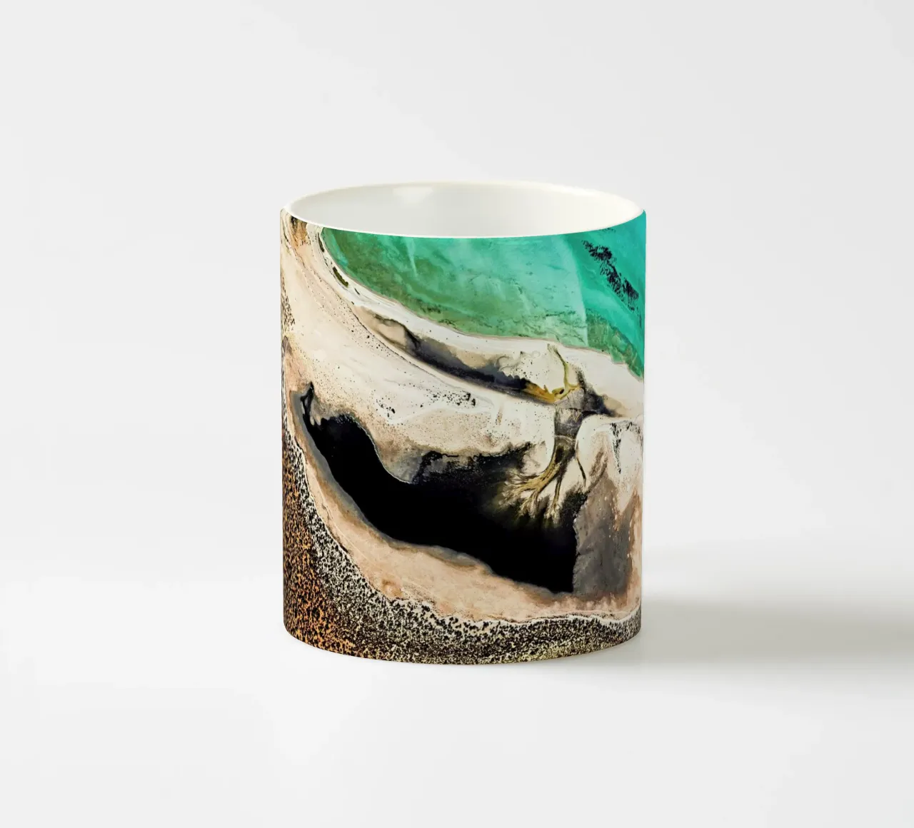 Shark Bay 14 tazza in ceramica da Simon Butterworth