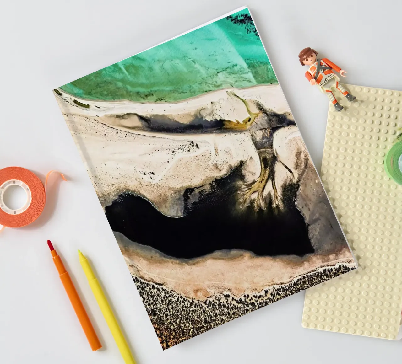 Shark Bay 14 notebook by Simon Butterworth