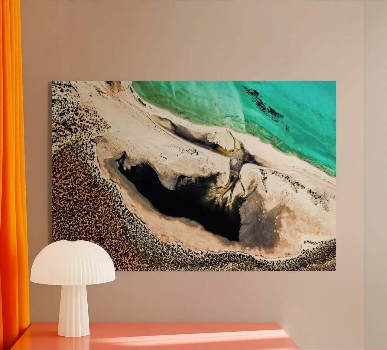 Shark Bay 14 plexiglass da Simon Butterworth