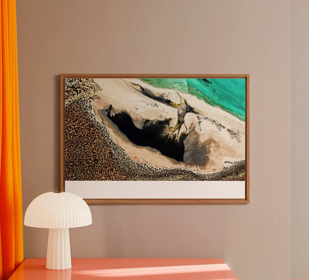 Shark Bay 14 alluminio dibond da Simon Butterworth