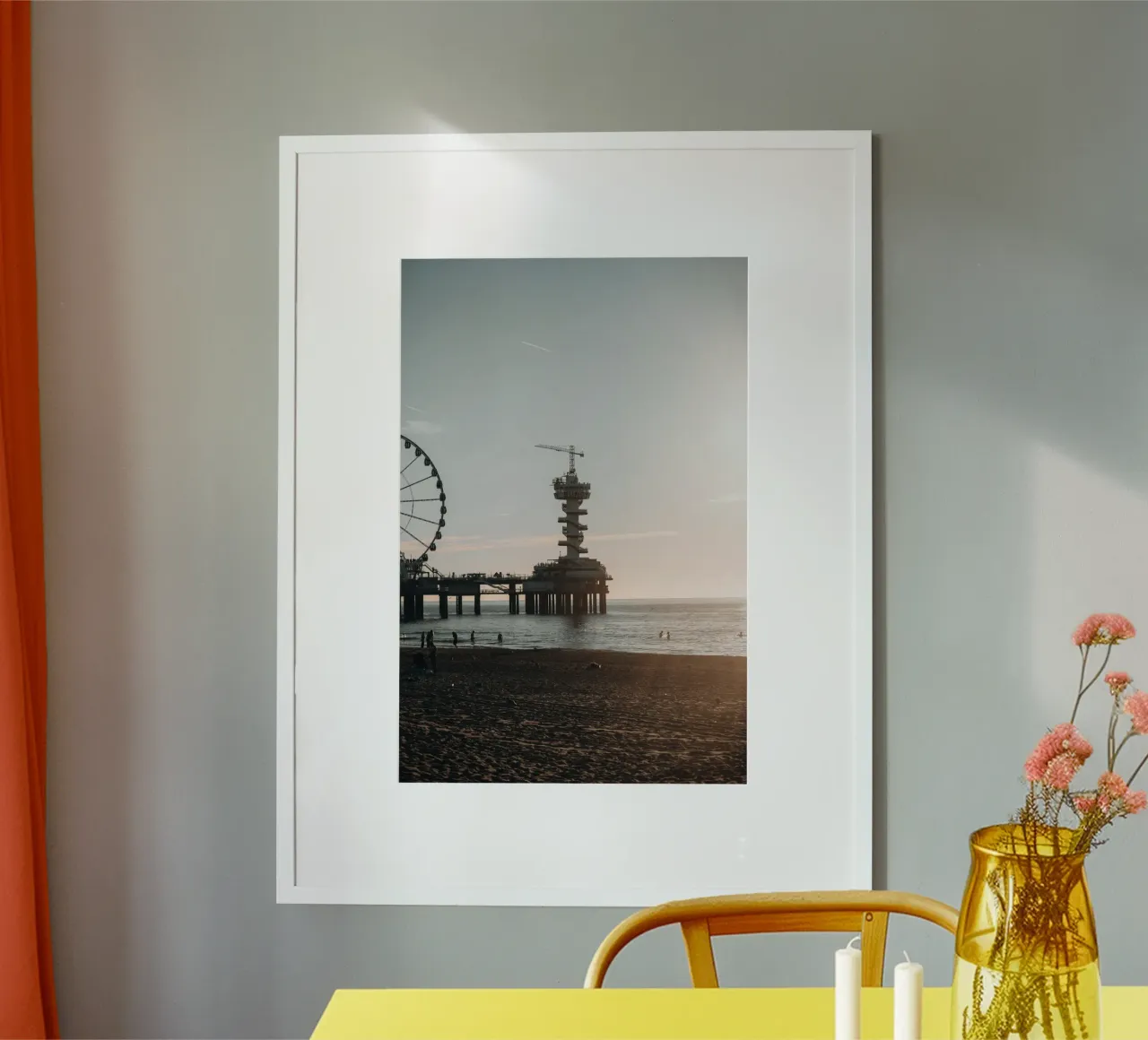 Serata estiva a Scheveningen carta hahnemühle da fokusfernweh