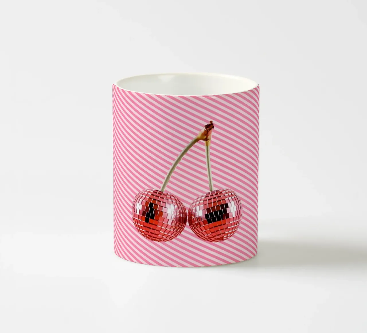Ciliegie da discoteca tazza in ceramica da cafelab