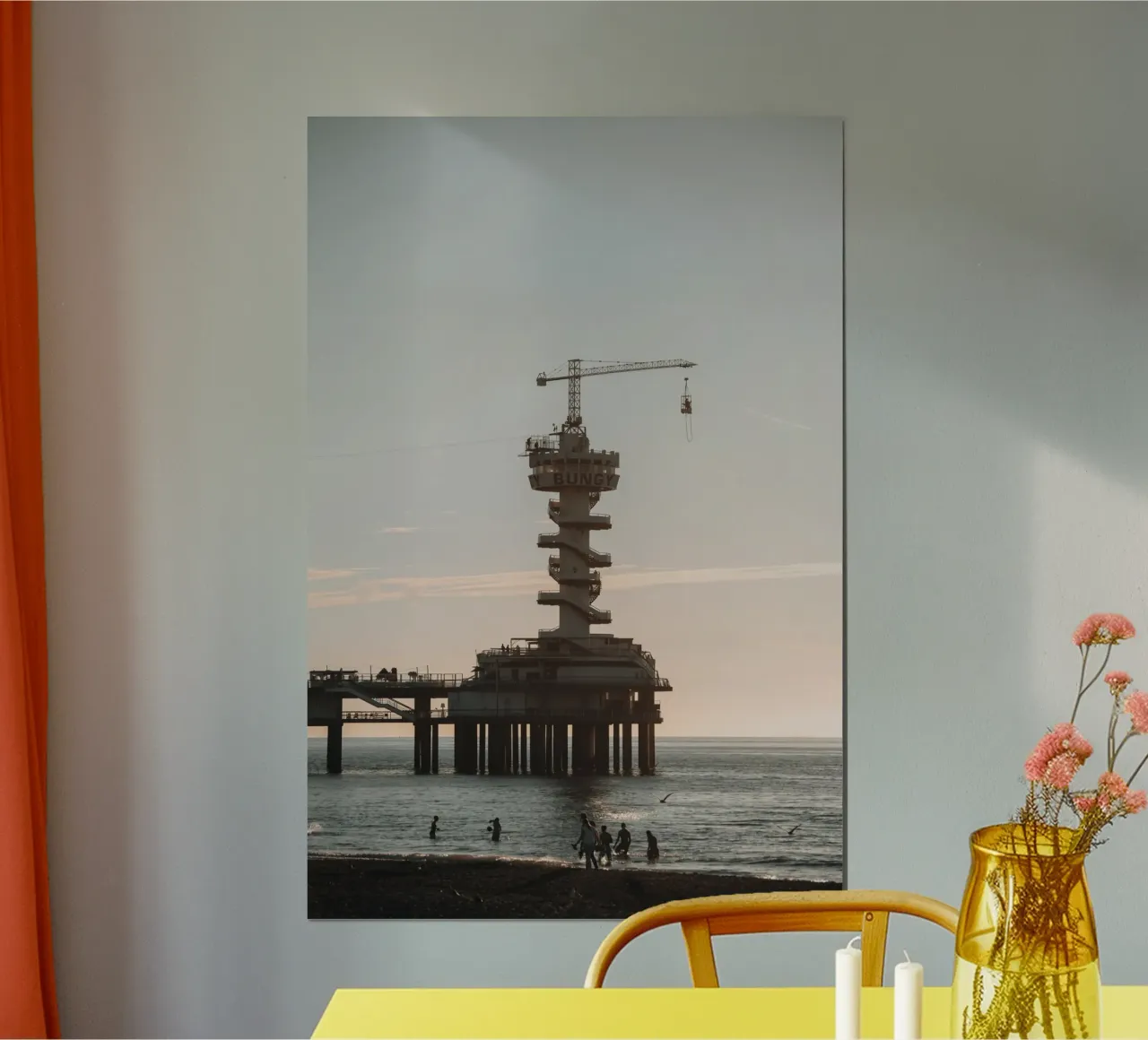 Serata estiva a Scheveningen carta hahnemühle da fokusfernweh