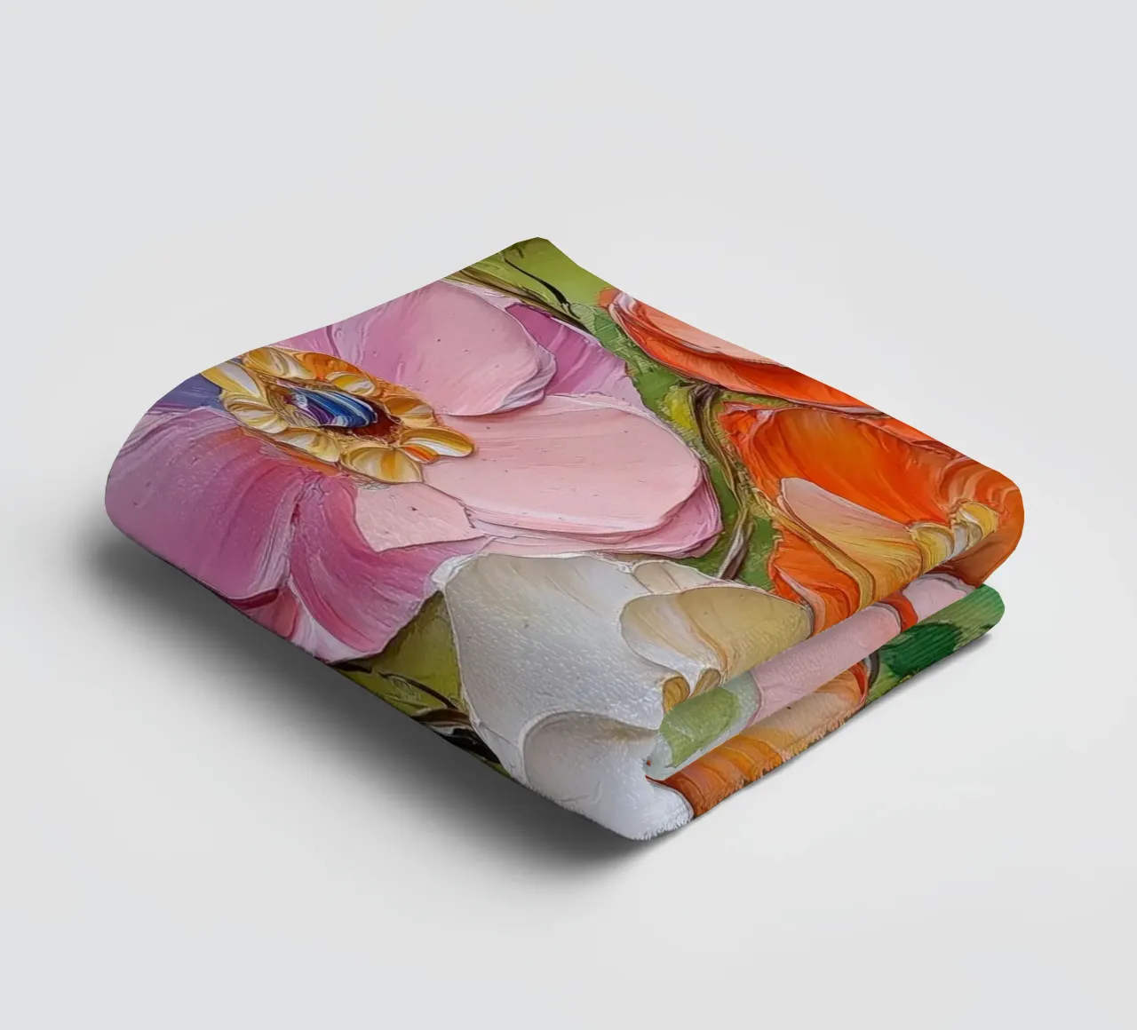 Fiori colorati asciugamano da bagno da Imagine