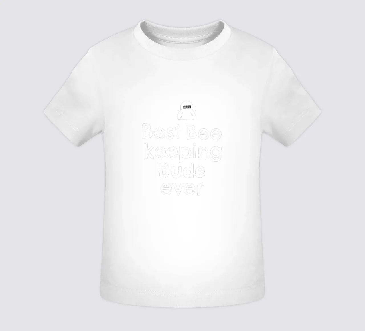 Best bee keeping dude ever baby t-shirt by happieeagle