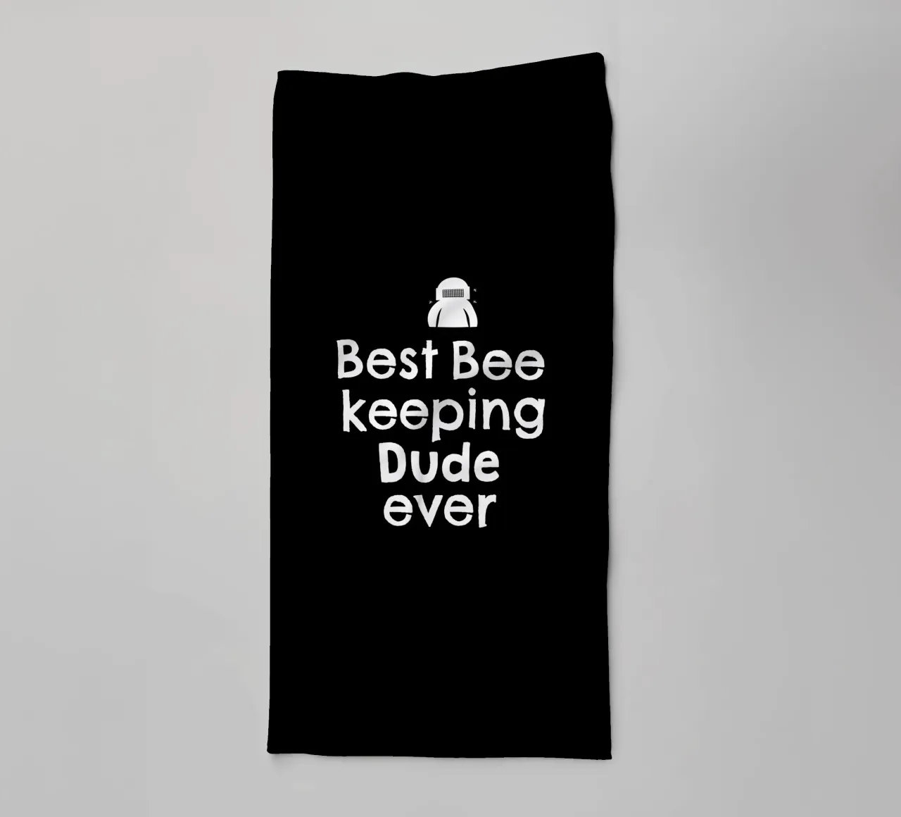 Best bee keeping dude ever asciugamano da bagno da happieeagle