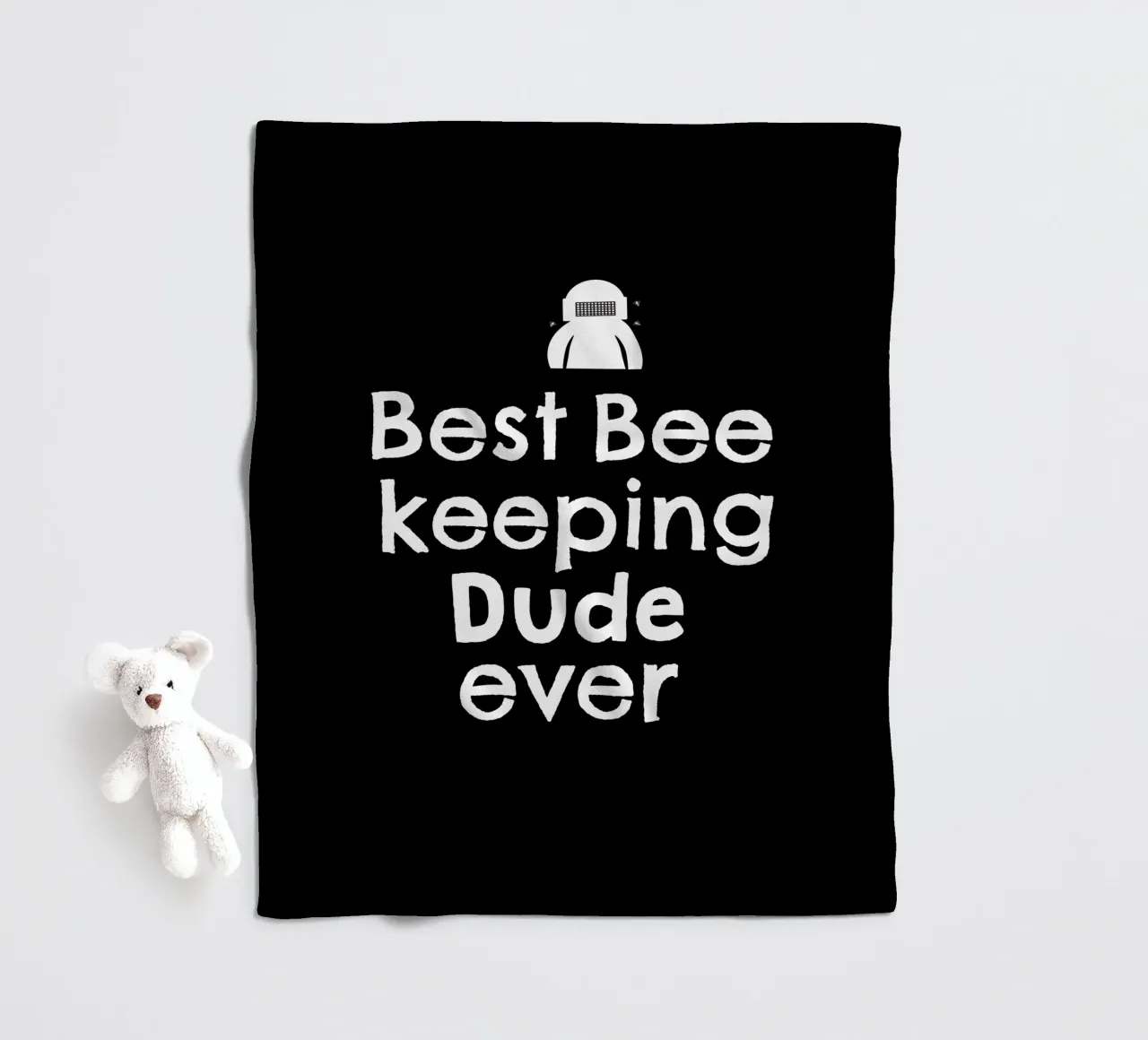 Best bee keeping dude ever coperta in pile da happieeagle