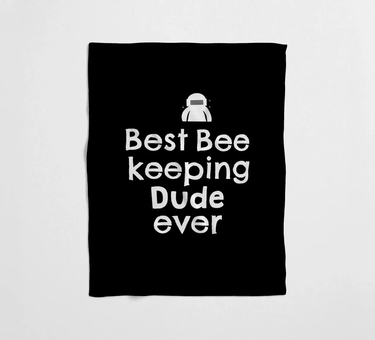 Best bee keeping dude ever coperta in pile da happieeagle
