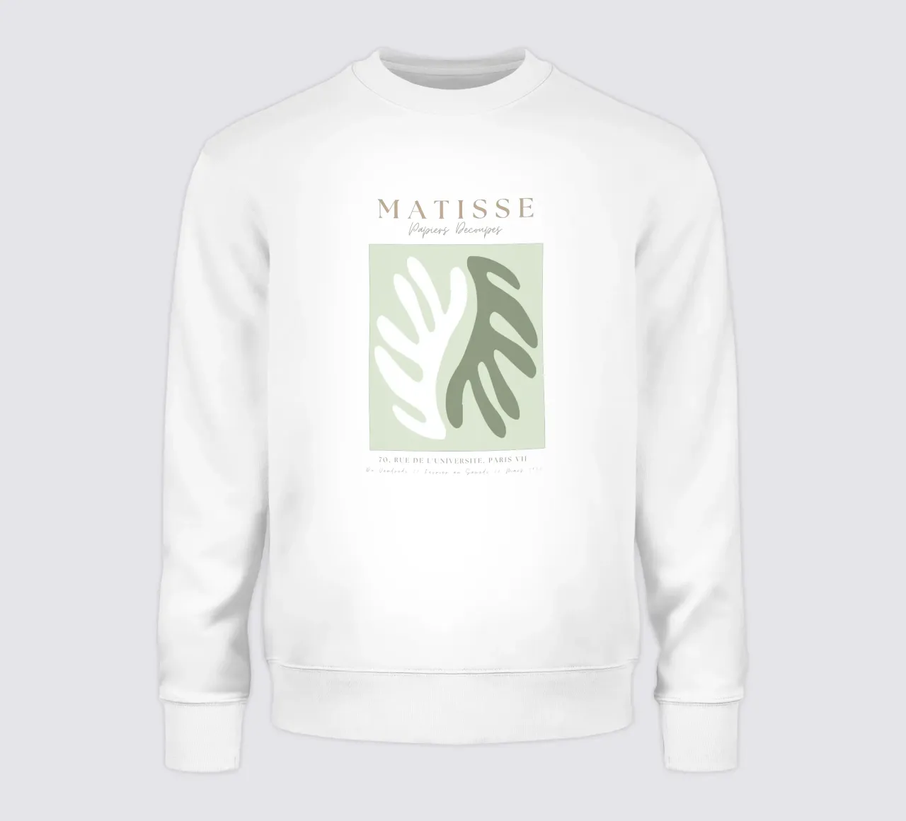 Sage Green Henri Matisse print, Sage Green Art, Abstract sweat de pdigitalprints