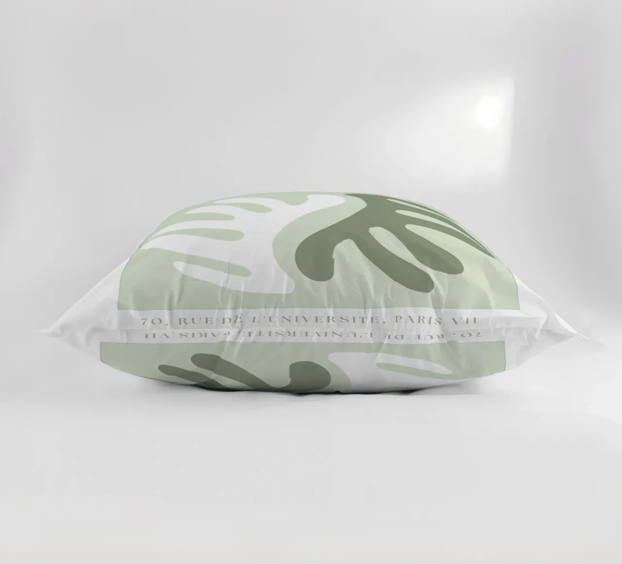 Sage Green Henri Matisse print, Sage Green Art, Abstract decorative cushion by pdigitalprints
