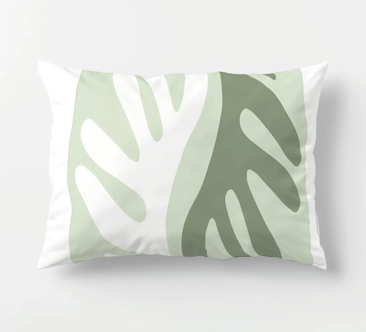 Sage Green Henri Matisse print, Sage Green Art, Abstract decorative cushion by pdigitalprints