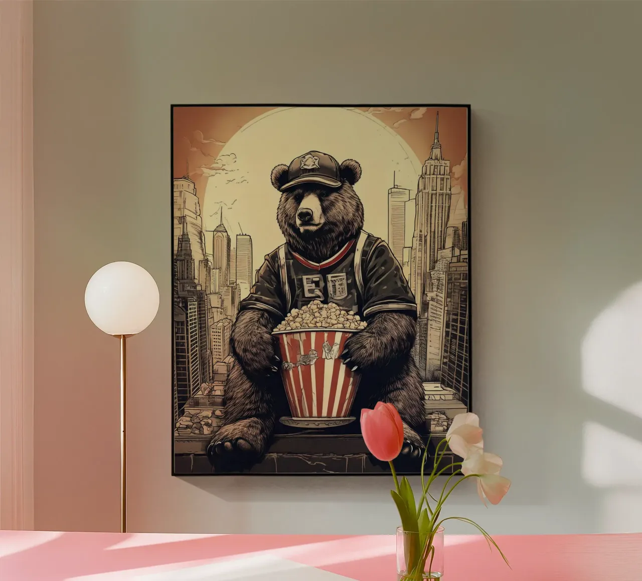 Ours melody plexiglass da tylerstudio