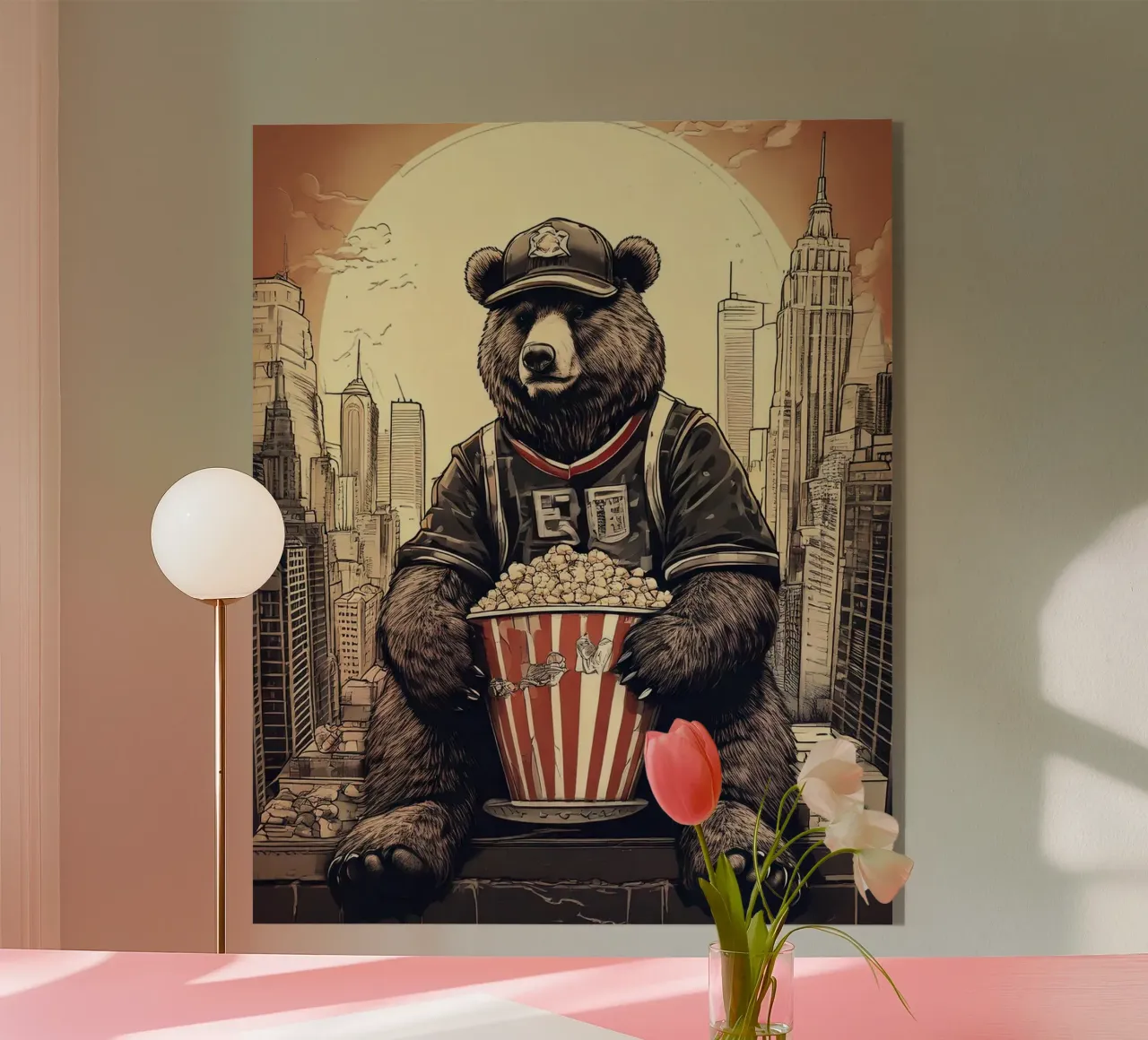 Ours melody plexiglass da tylerstudio