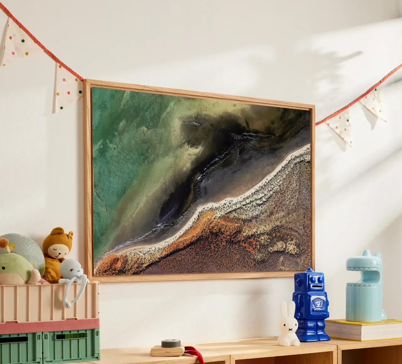 Shark Bay 16 plexiglass da Simon Butterworth