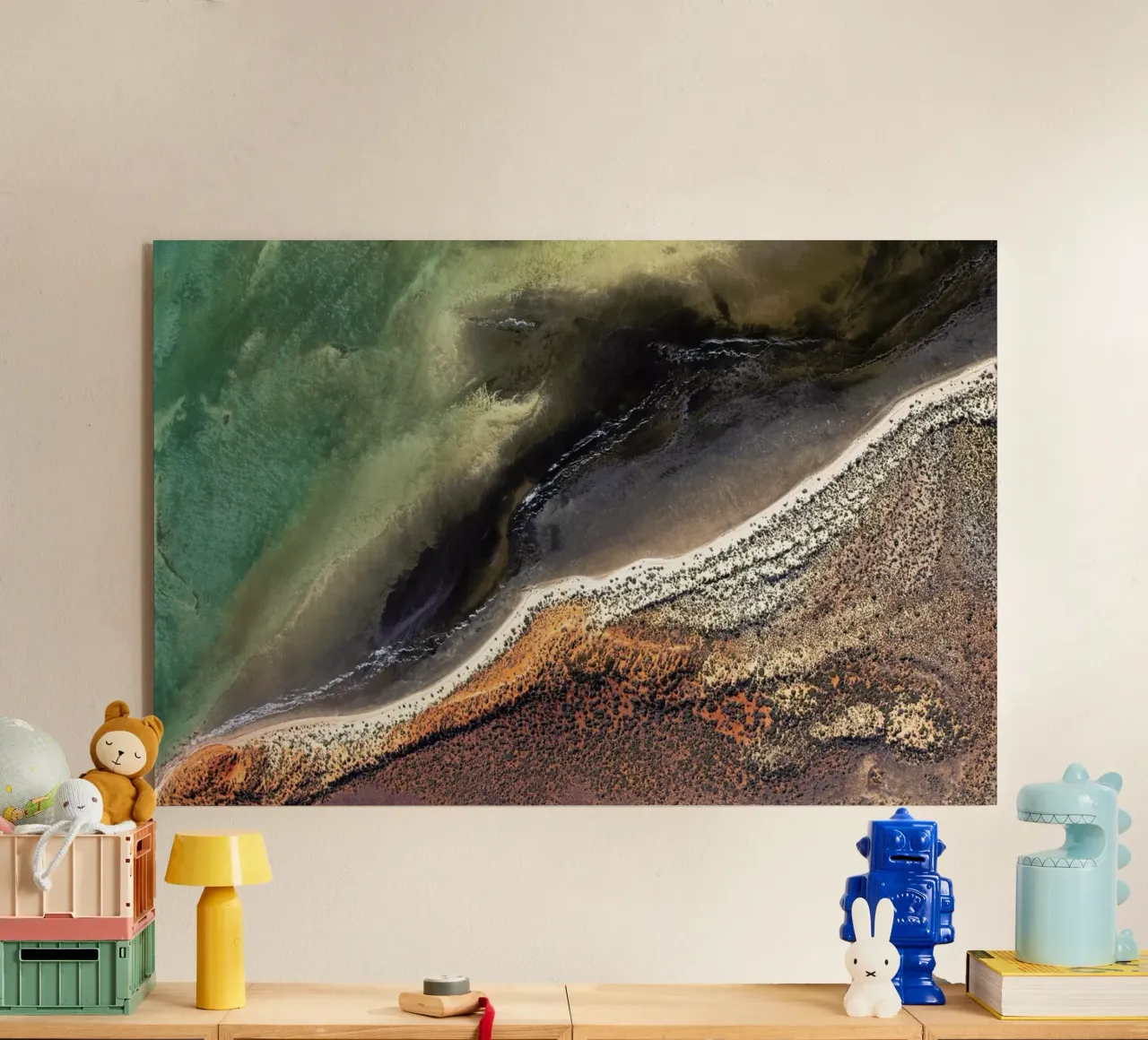 Shark Bay 16 plexiglass da Simon Butterworth