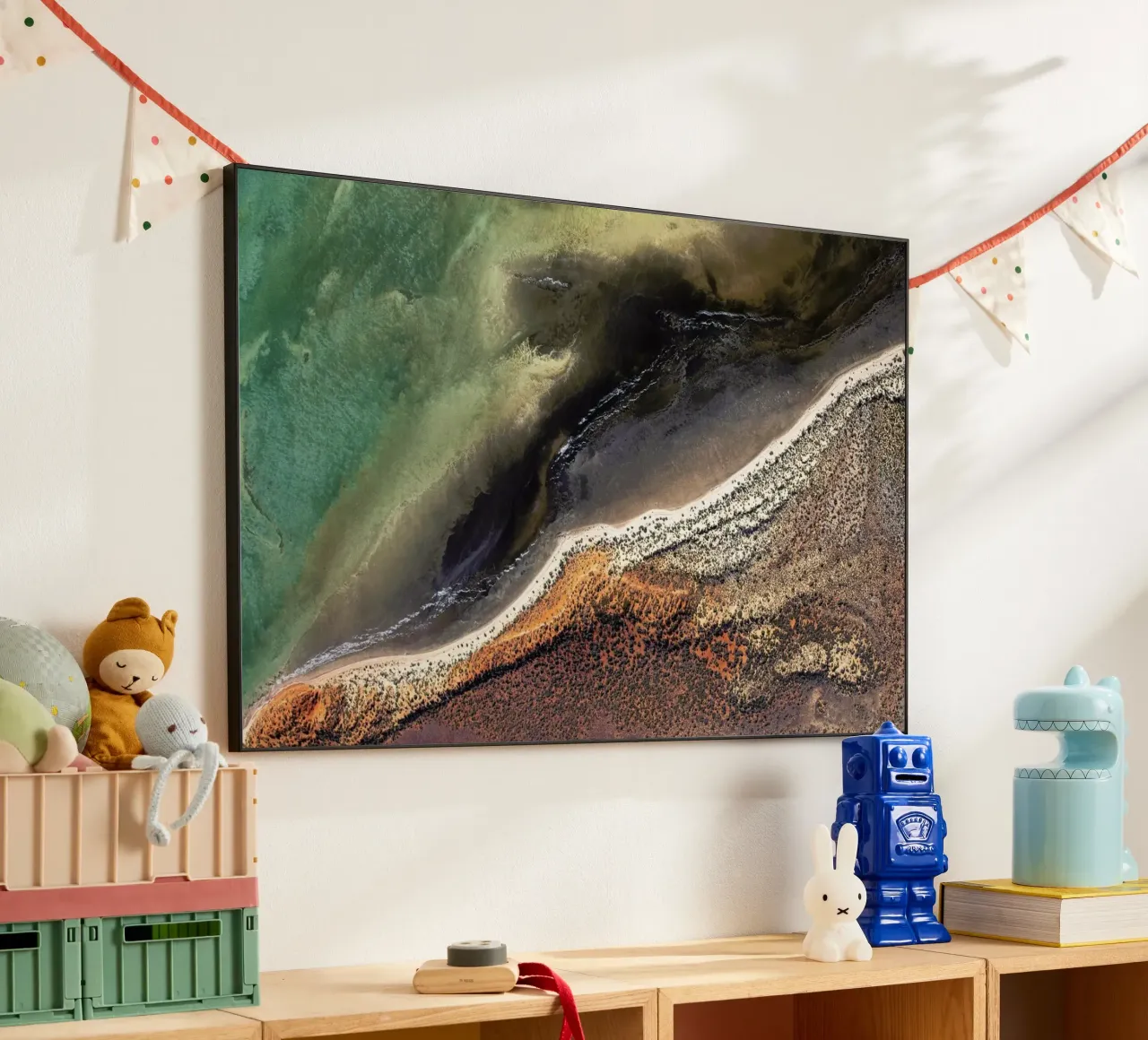 Shark Bay 16 alluminio dibond da Simon Butterworth