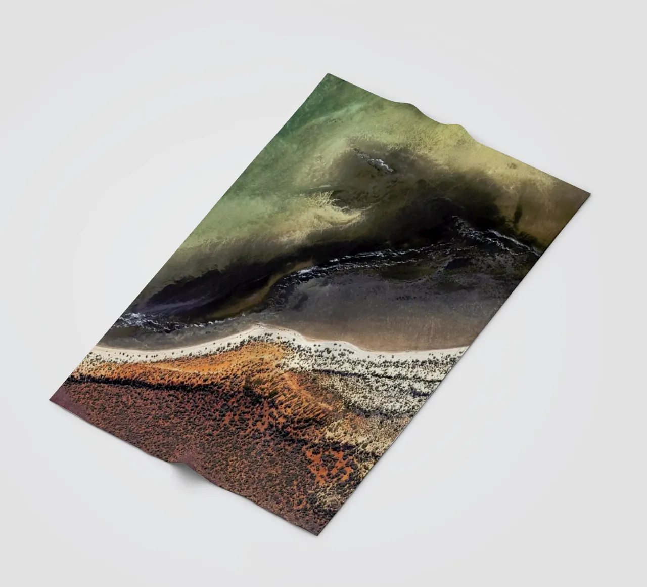 Shark Bay 16 coperta in pile da Simon Butterworth