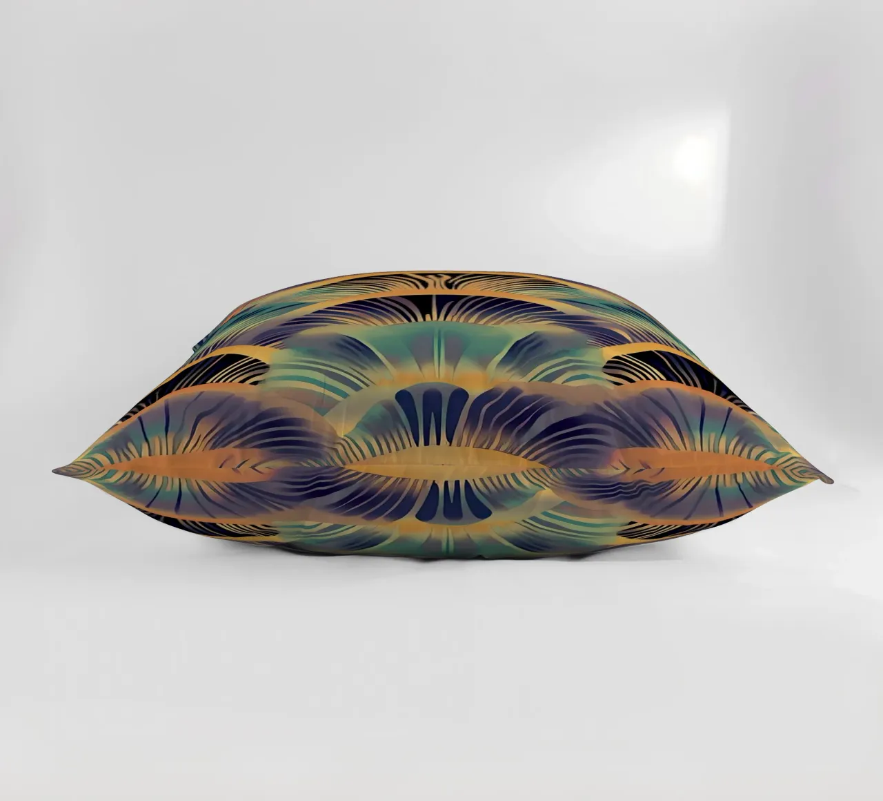 Art Deco "Luxe Perspective" cuscino da Golden Era