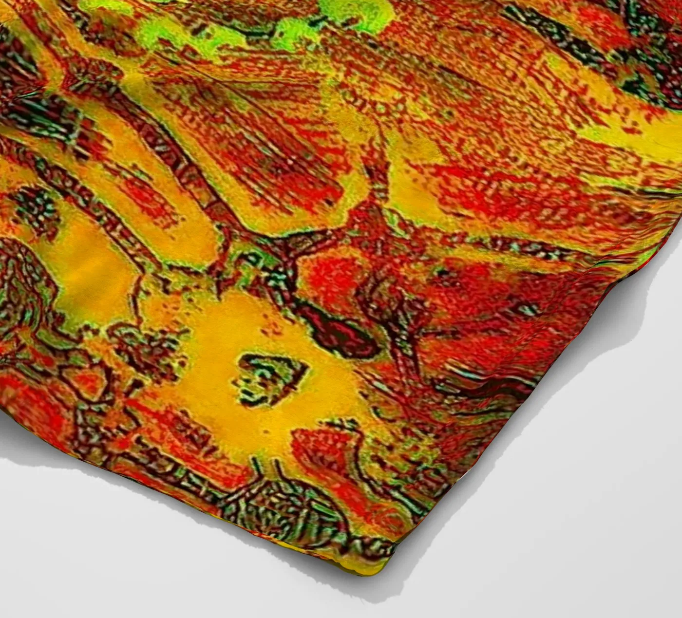 Kommend aus Fleecedecke von Edenart