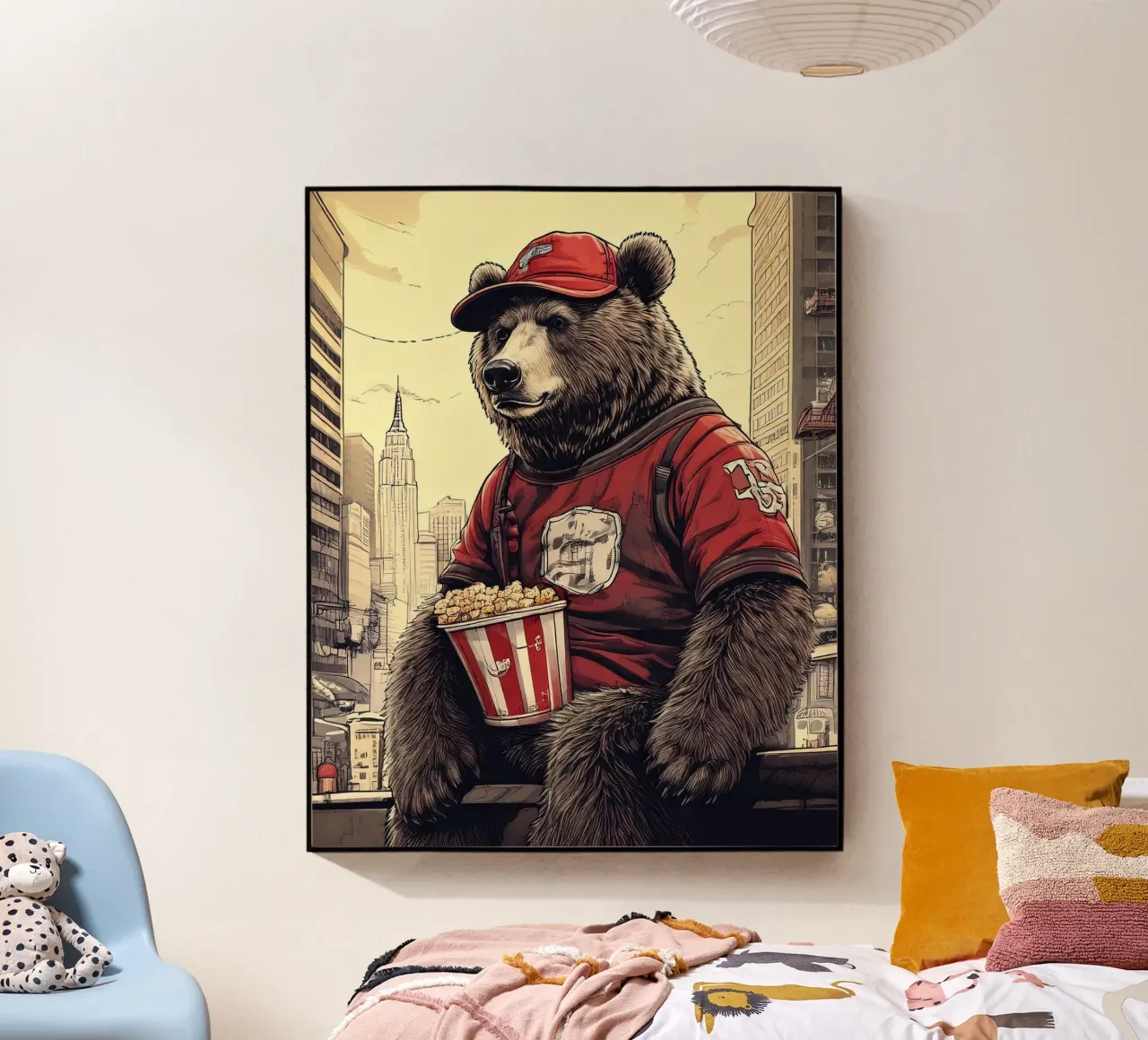 Ours City plexiglass da tylerstudio