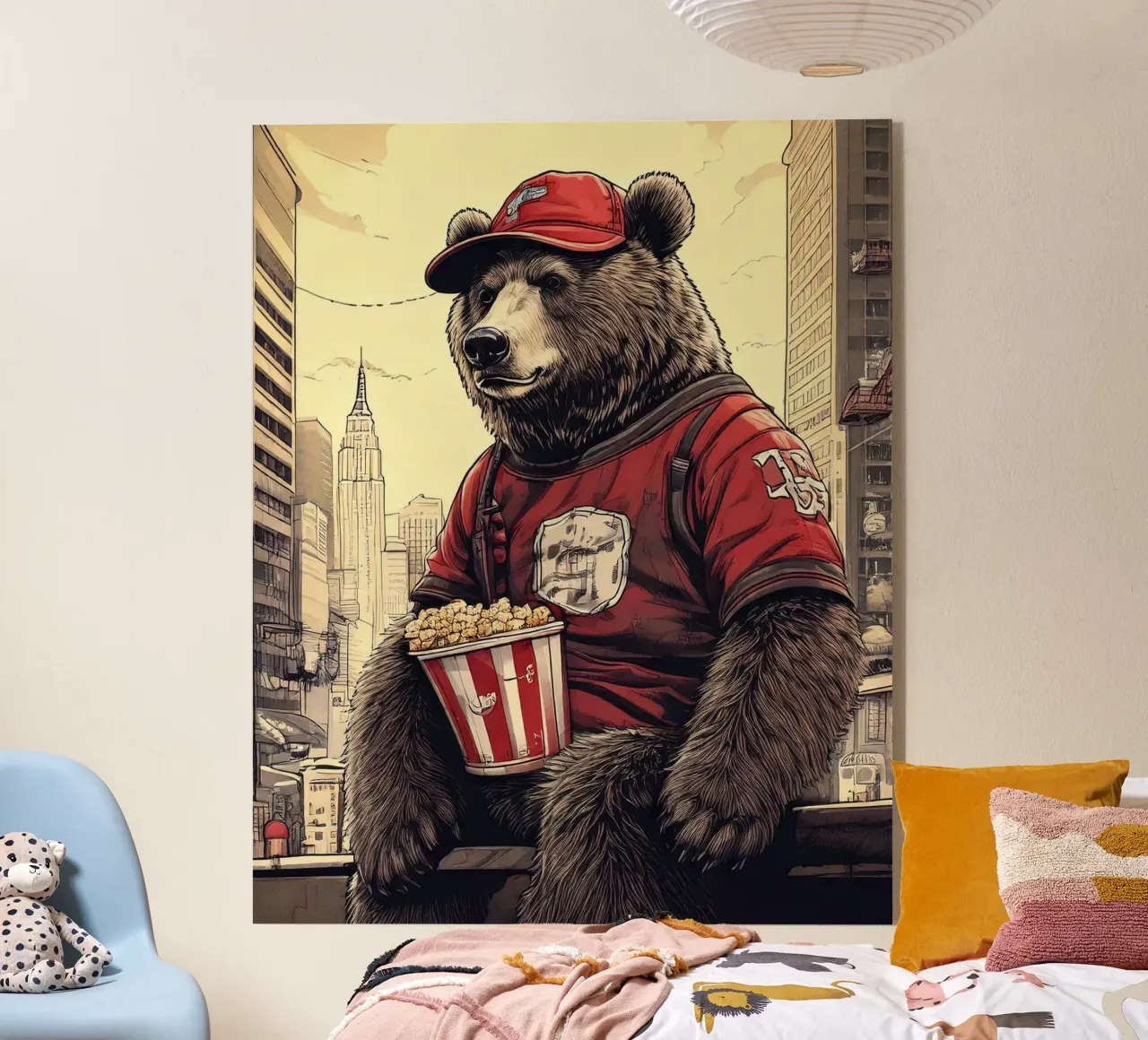 Ours City plexiglass da tylerstudio