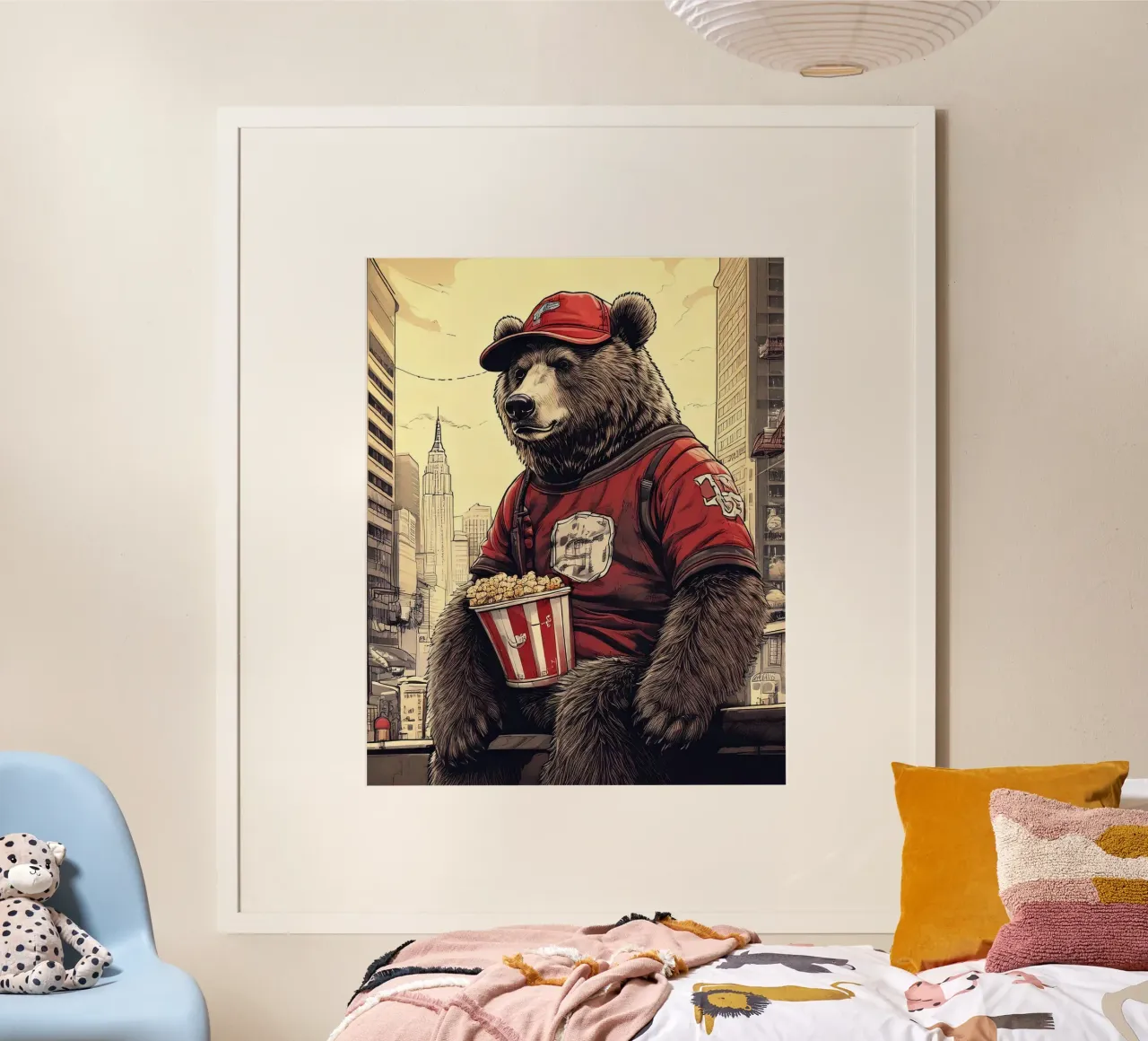 Ours City poster da tylerstudio