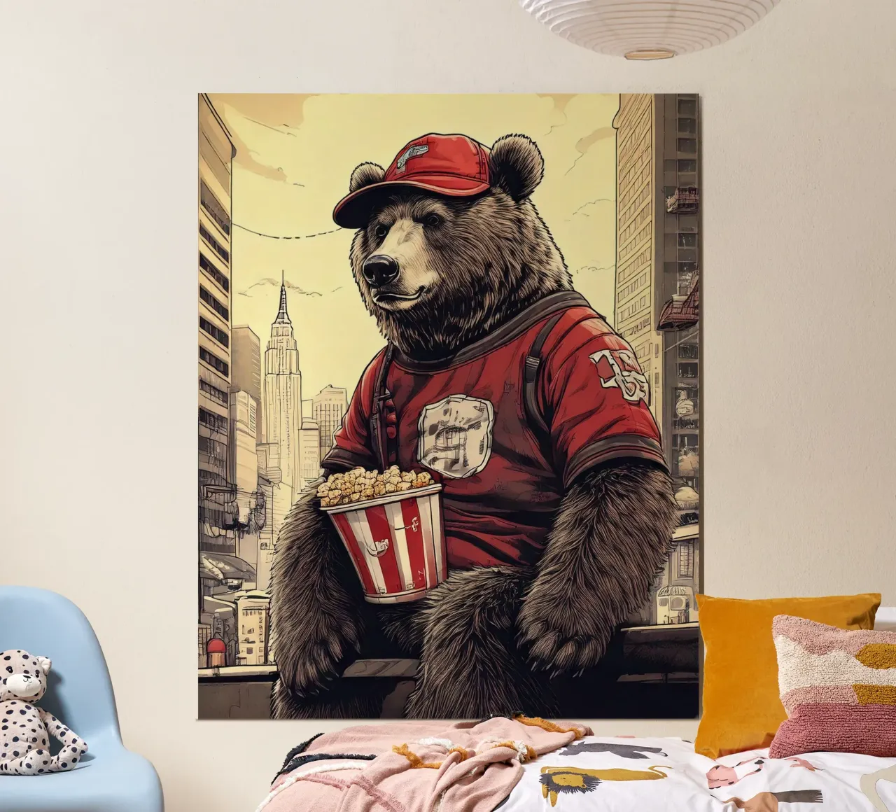 Ours City poster da tylerstudio